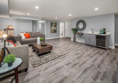 basement flooring