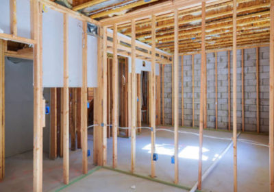 basement remodel framing