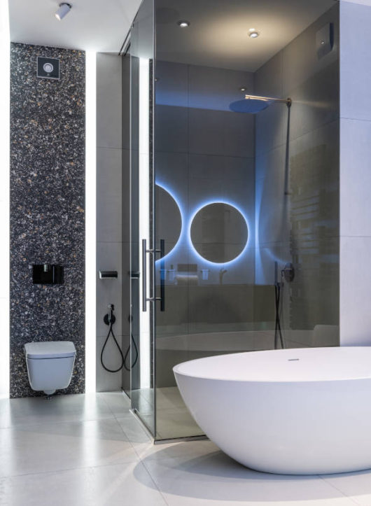 bathroom shower led lights