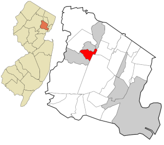 bloomfield new jersey map