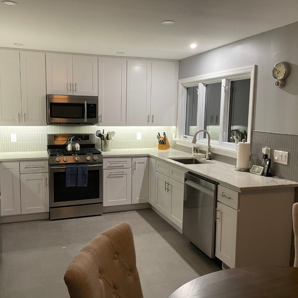 Kitchen remodel, Westfield NJ - Temprano