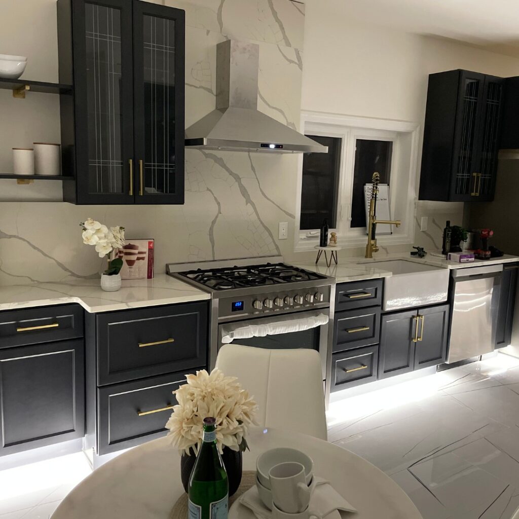 Kitchen remodeling in Warren NJ - Temprano Construction
