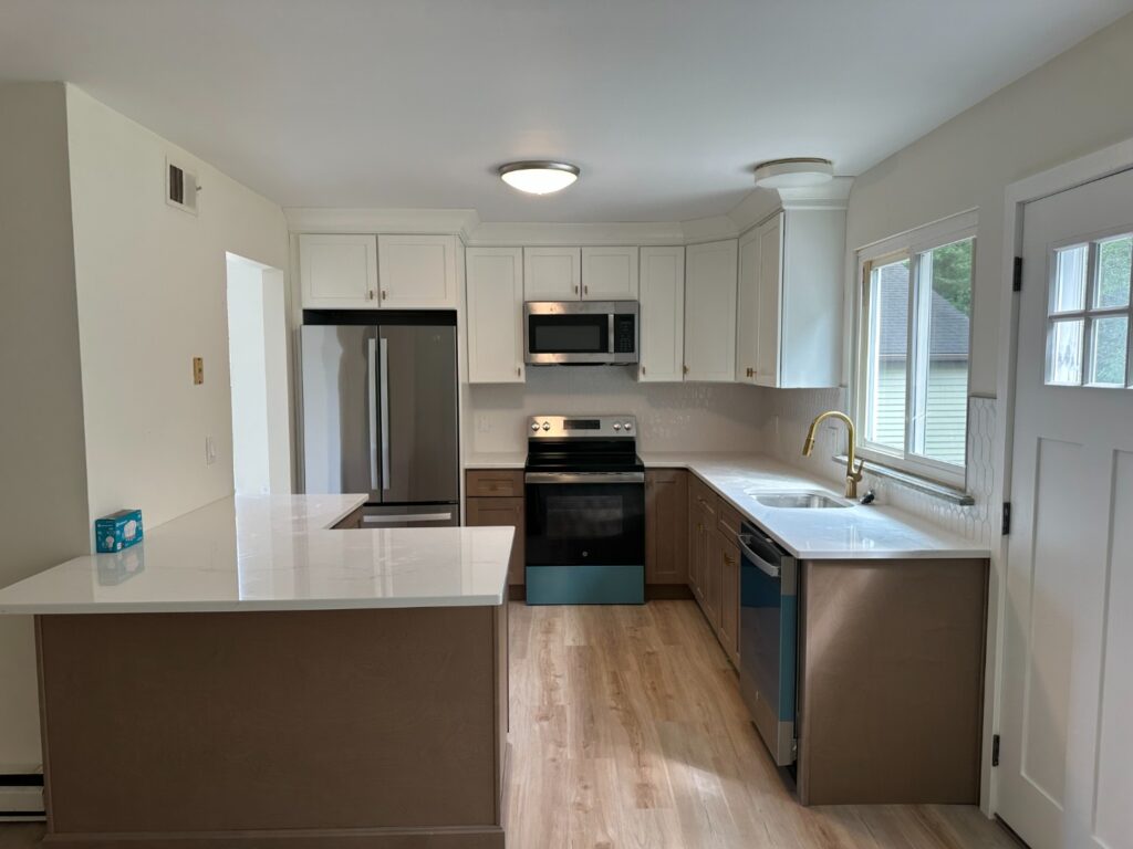 Kitchen remodel in Warren, NJ - Temprano Construction