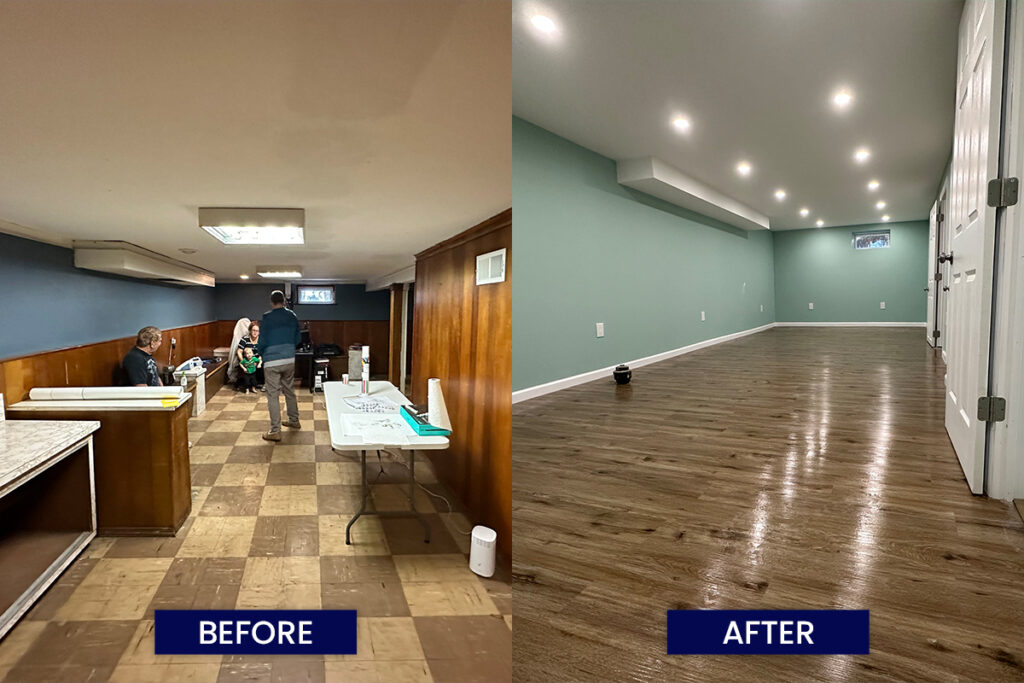 NJ Basement Finishing timeline and project plan