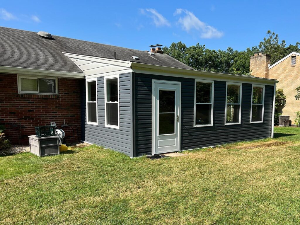 rear addition in New Jersey